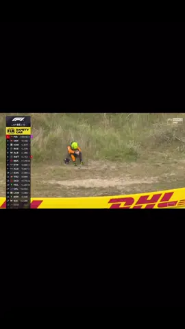 Charles still sitting on the hill made me laugh #f1 #formulaone #f1tiktok #formula1 #drivetosurvive #landonorris #charlesleclerc #dutchgp🇳🇱 #ferrarif1 #mclarenf1 