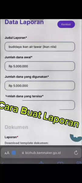 CARA MEMBUAT LAPORAN  TKM 2025 #bizhubkemnaker #caradaftartkmpemula2025 #tkm 