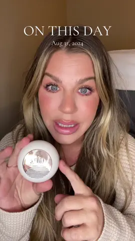 #onthisday I still haven’t picked up another bronzer since I found my @DIBSBEAUTY bronzer! In a whole year I haven’t used anything else !!!   GRAB IT BELOW !!!   It’s never patchy, it’s stunning as eyeshadow for the day, it’s literally the best!! This is definitely my most LOVED & USED bronzer ever ! They have 4 shades ! All linked in my bio under my SHOP MY ! I have a whole shelf dedicated to #dibsbeauty #dibs #makeupfavorites #makeupmusthaves or grab it below !!! 
