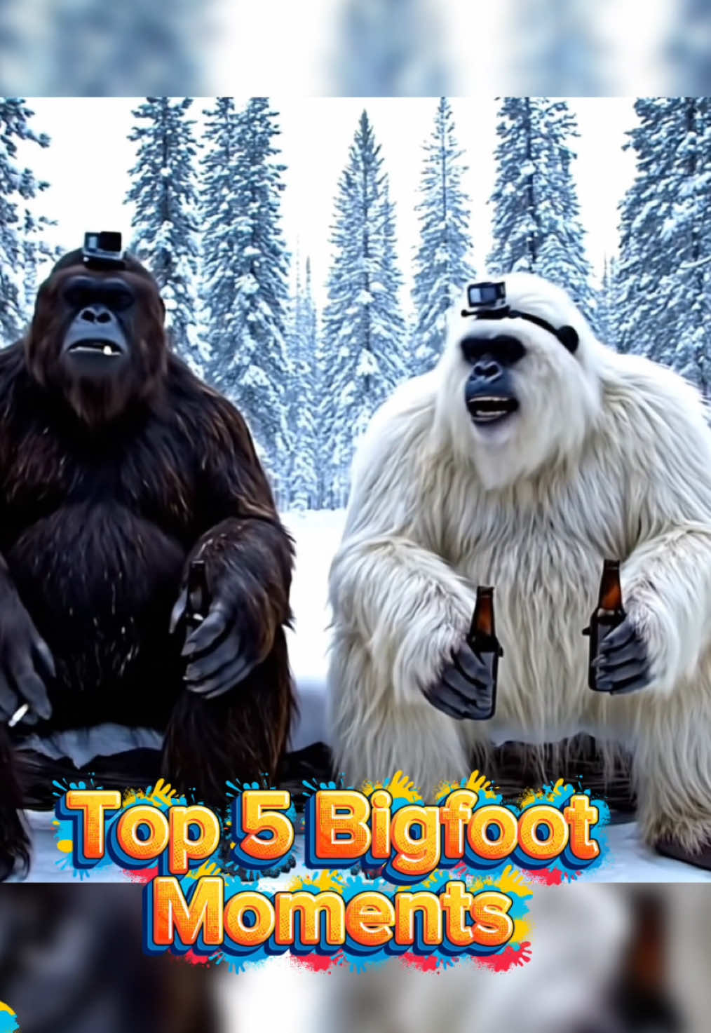 Top 5 Bigfoot moments #bigfoot #bigfootvlogs 