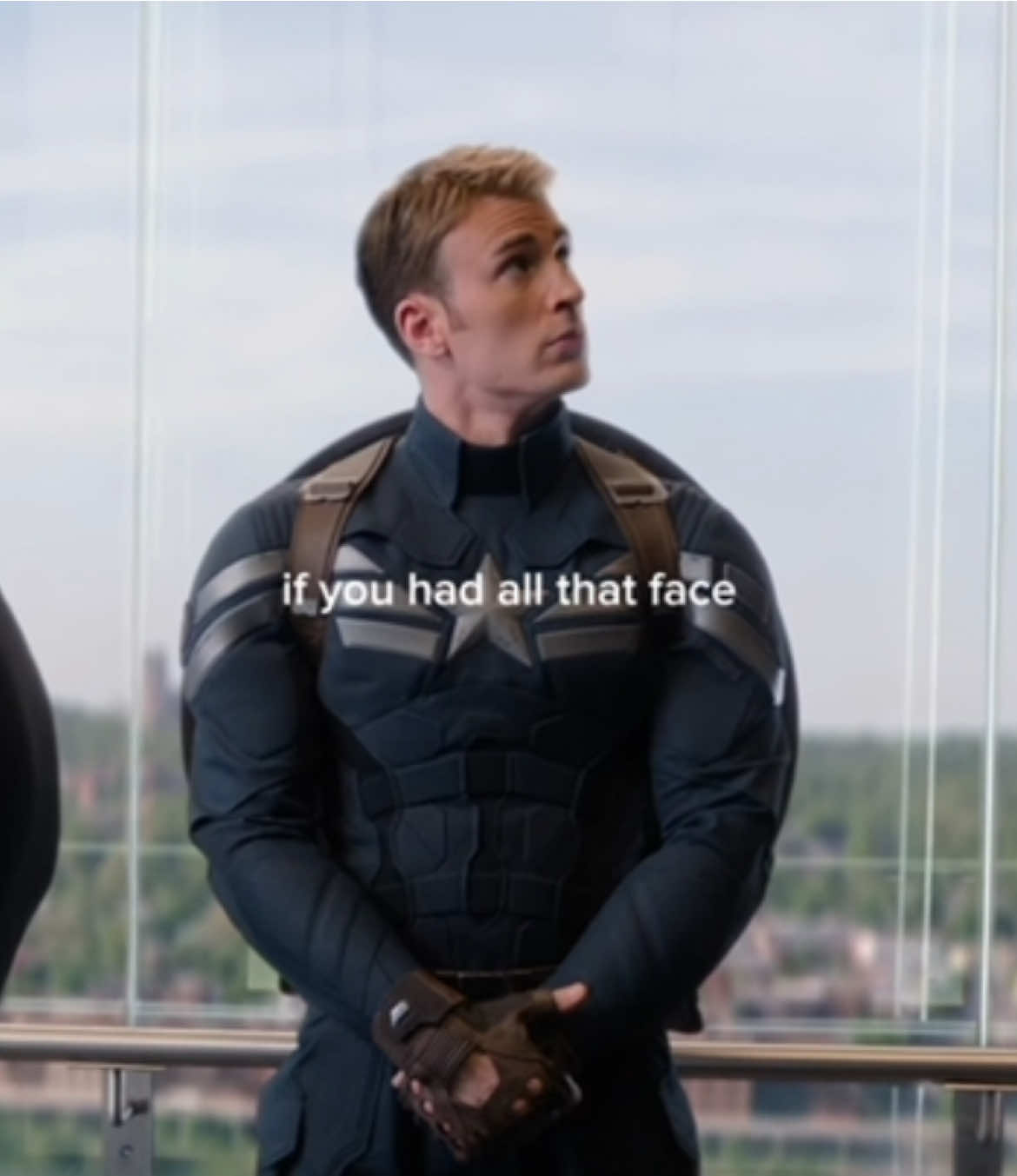 his song 🤏🏻🤏🏻 #steverogers #captainamerica #edit #fyp #sabrinacarpenter 