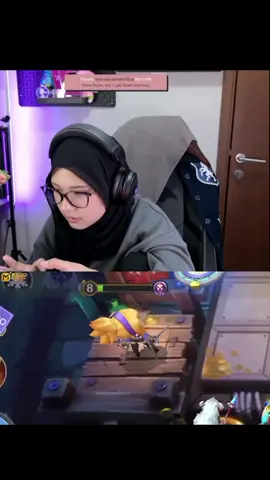 iya mbak Inem kami laron bahagia terus kok, apalagi kalau sering-sering liat asupan ftv laron 🤭🤭🤭@Alyssa #laron #clip #MCGG #MagicChessGoGo #MCGGCosmicTraders 