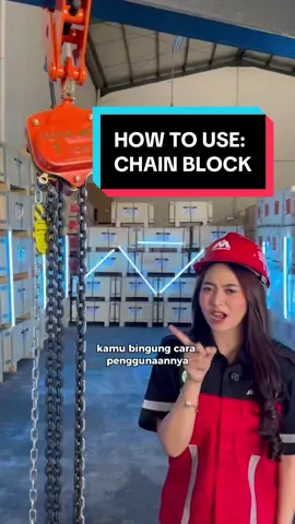 Cara penggunaan Chain Block TOYO!  #megajaya #liftingequipmentspecialist #liftingequipment #ltcglodok #chainblock 