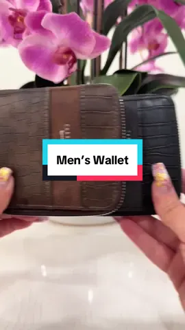 Mens Wallet  #menswallet #wallet #walletstyle #walletforwomen #tiktokshoplabordaysale 