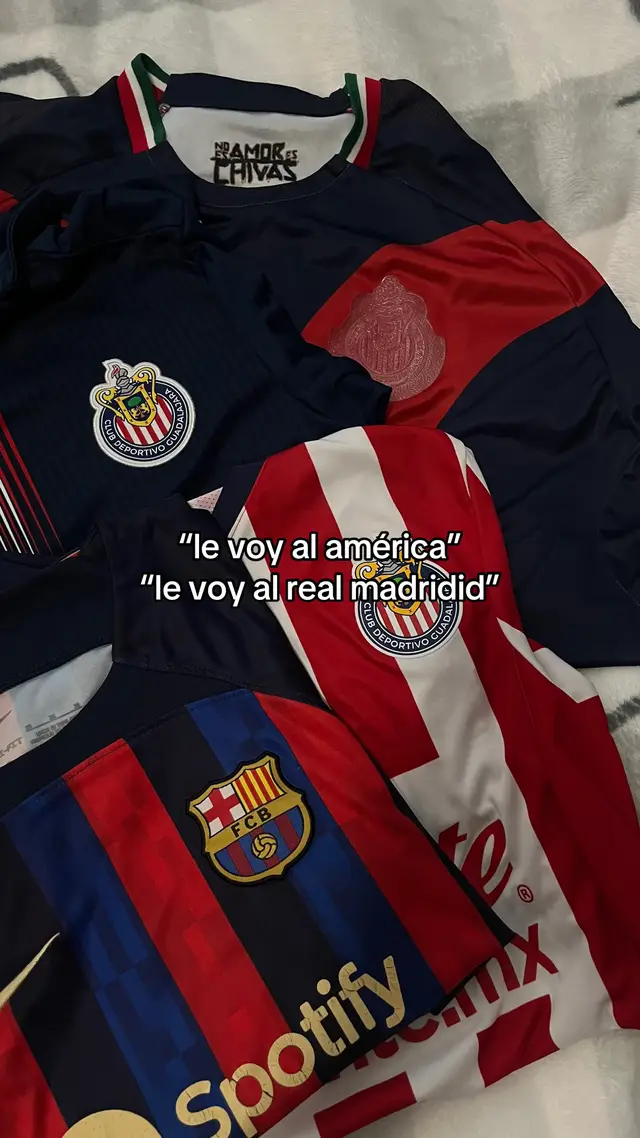 no es amor es chivas 🥹 #fyp #chivas #barcelona 