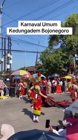 Karnaval Umum Kedungadem Bojonegoro.