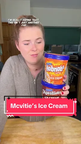 What do we think about these?  #ukfood #foodcritic #foodreview #icecream #mcvities 