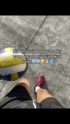 dia terlalu jedug buat ak yg nyangkut di net#foryoupage #masukberandafyp #volliasik #kybca #fyppppppppppppppppppppppp 