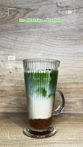 Erfrischend, süß & gesund – Ice Matcha Datteln 🙌🏻🍵💚 #matcha #datteldreams #matchalover #matchatok #datteln 