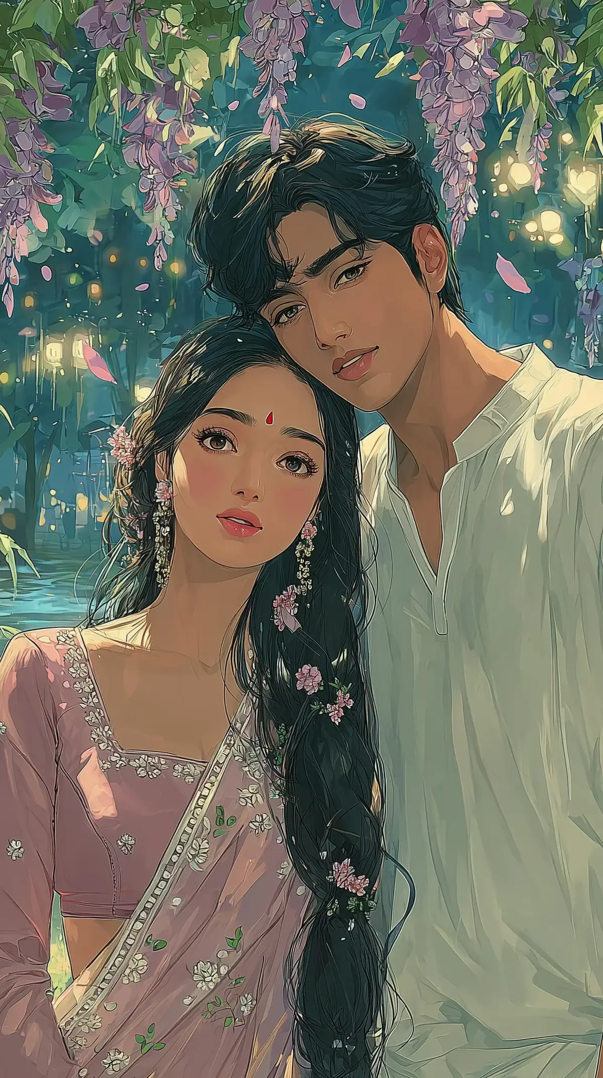 Cutest Couple Photo Wallpaper with songs #sad #lost #emotions #use #foryoupge 