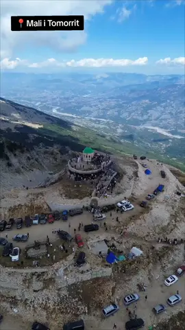 Part 7 - 📍Mali i Tomorrit  #drone #maliitomorrit  #mountain #albania #fyp 