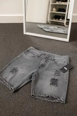 CELANA JEANS PENDEK SOBEK PRIA ORIGINAL BUNBE Fit Melar #celanajeanssobek #celanapendekjeans #celanapendekjeans 