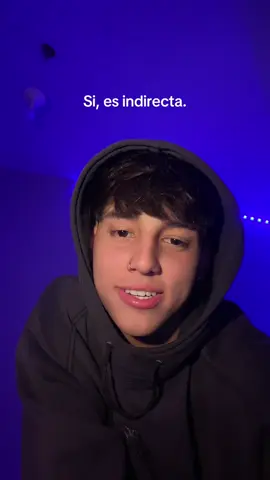 #indirecta #more 