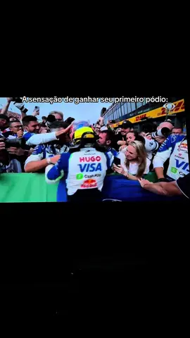 ISACK HADJAR! PRIMEIRO PÓDIO DO ROOKIE!  #formula1 #formulaone #f1tiktok #f1news #news 