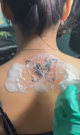 #tattoofypシ #tattoomedusa🐍 #tattoosemicolon #tattoobutterfly #tattoojakartabarat 