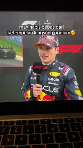 max habis bebas dari ketempelan langsung podium 😌😌 #maxverstappen #f1 #zandvoort #fyp 