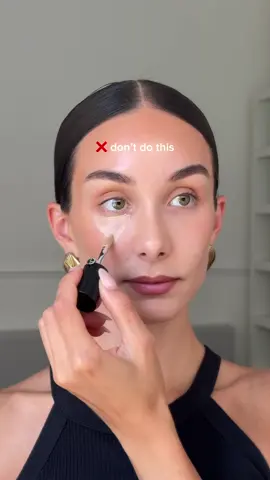 lifted concealer hack ✨ would you try this concealer hack for a more lifted and natural look? Products: @Armani beauty luminous silk concealer #makeup #makeuptutorial #makeuphacks #makeuphack #concealer #concealerhack 