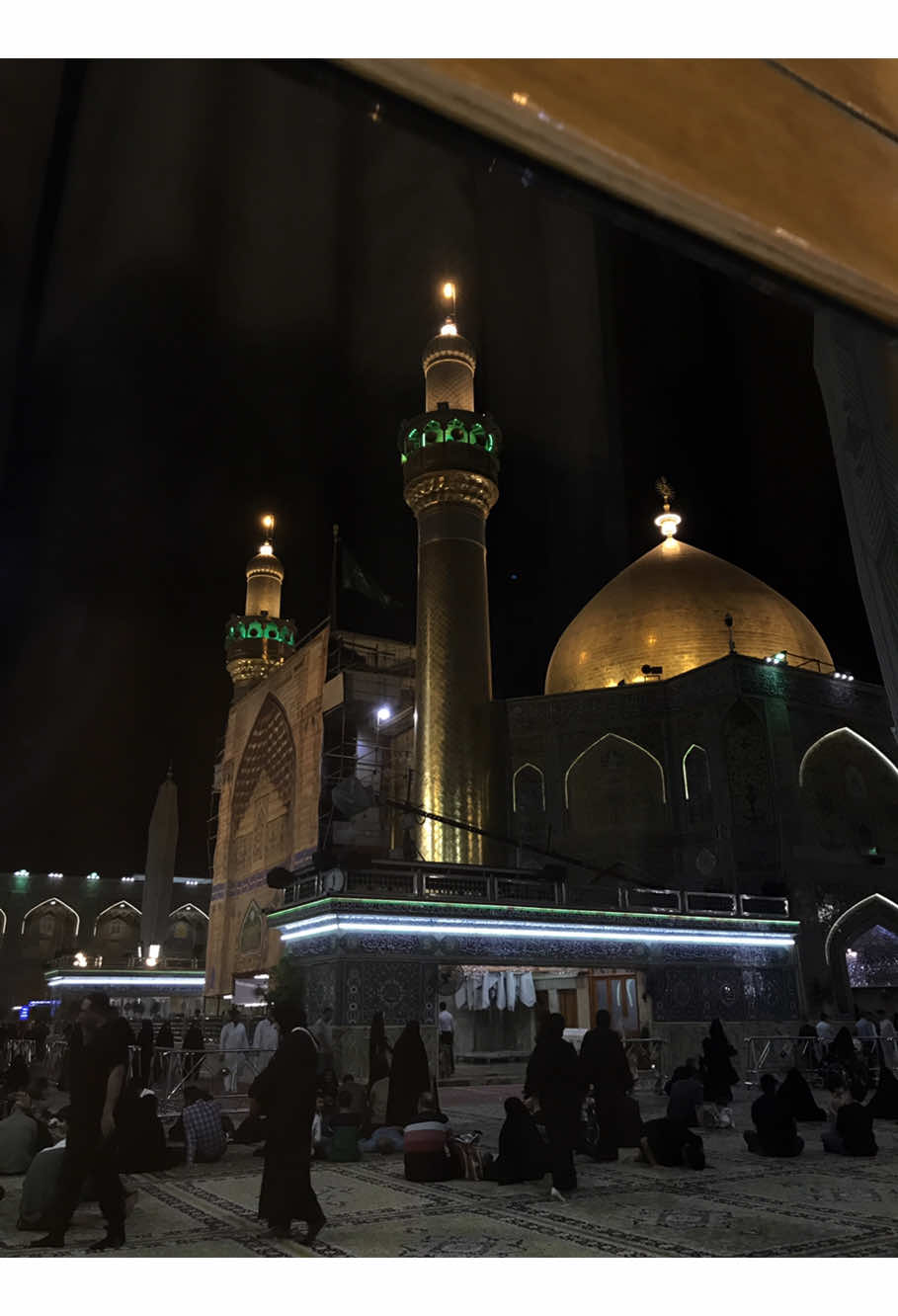 أبدعت ههواي🦅🔥. #الامام_علي_بن_أبي_طالب_؏💙🔥 #تصوير #حيدر_الفريجي #fyp #الشعب_الصيني_ماله_حل 