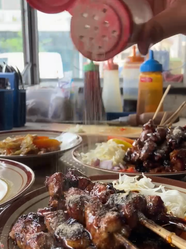 @Sate Kambing Pak Sastro EMPUK NYUS NYUS  #fyp #kulinersukoharjo #satekambing #motivasihidup #viral 