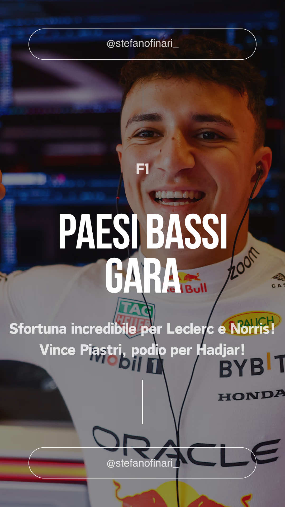 Charles sei un fenomeno❤️ #CapCut #f1 #formula1 #tiktokmotori #ferrari #charlesleclerc #lewishamilton #mclaren #landonorris #oscarpiastri #redbullracing #mercedes #isackhadjar #sfogo #finari @Formula 1 @ferrari 