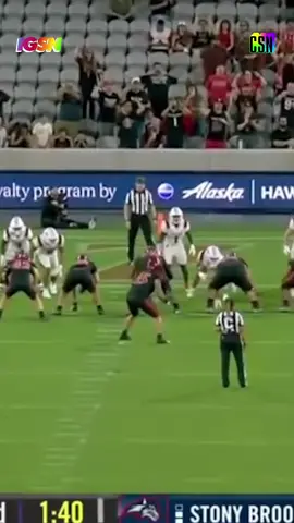 When the trick play breaks the announcer... #CollegeFootball 