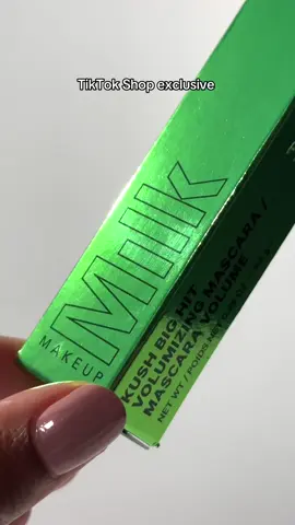 DROPPED EARLY → You wanted even more volume? You got it. KUSH Big Hit Volumizing Mascara is available right now. Only on TikTok Shop. More weightless. More intense. More caring. Meticulously engineered to dial up your lashes to the max. 