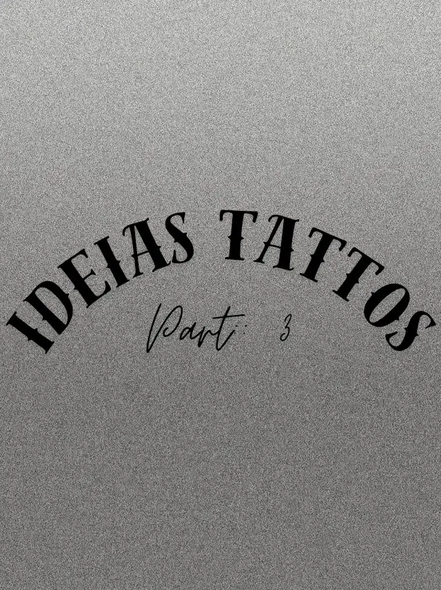 #tattoo #foryou #GlowUp #ideiastattoo #tatuagem 