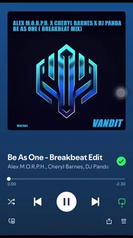 Be As One …Alex Morph Cheryl Barnesn Dj Panda //keep shining and a Motivation to many🙌🏻