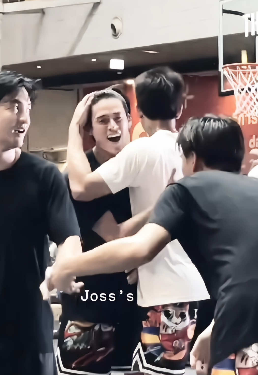 when lovebirds in different teams🫣🤣 #jossgawin #josswayar #gawincaskey #fyp #fypシ゚ 