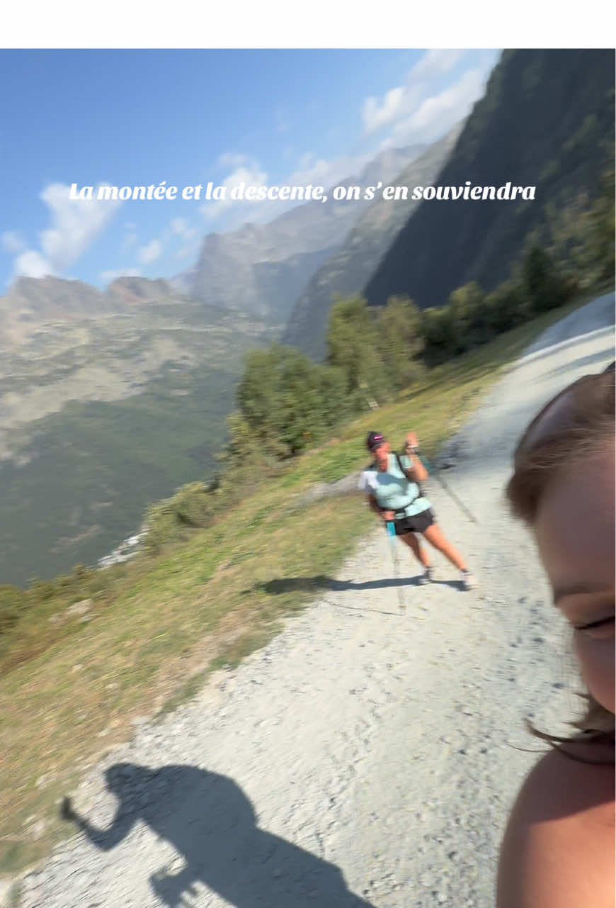 La montée et la descente du glacier d’argentière… terrible 🥹 #hautesavoie #chamonix #montblanc #pourtoi #ete 