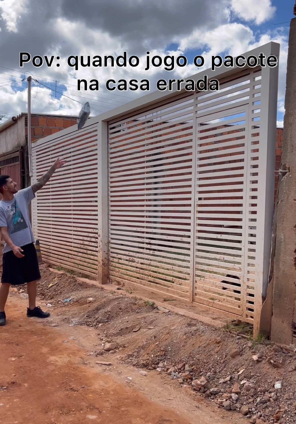 Já aconteceu com vocês aí? 🤣🤣🤣 . . . . . #entregas #entregador #shopee 