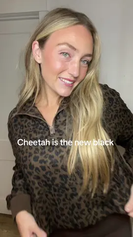 Loving this one so soft #cheetahprint #leopardprint #pullover #fallfashion #tiktokshoplabordaysale 
