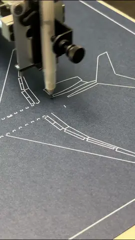 Watch the Bombardier Global 6000 come to life, line by line, in this ultra-satisfying blueprint reveal! ✈️ Each smooth stroke of the Sakura Gelly Roll pen captures the elegance and precision of this luxury private jet. Feel the ASMR calm as the details build on deep blue paper — perfect for aviation lovers and art fans alike. If you're obsessed with aircraft, blueprints, or just crave a moment of visual relaxation, this is for you. Follow for more soothing process art and aviation magic! 🧘 Tagging @bombardierjets to share the love for beautiful engineering. #Bombardier #Global6000 #AviationArt #Blueprint #ASMR #Satisfying