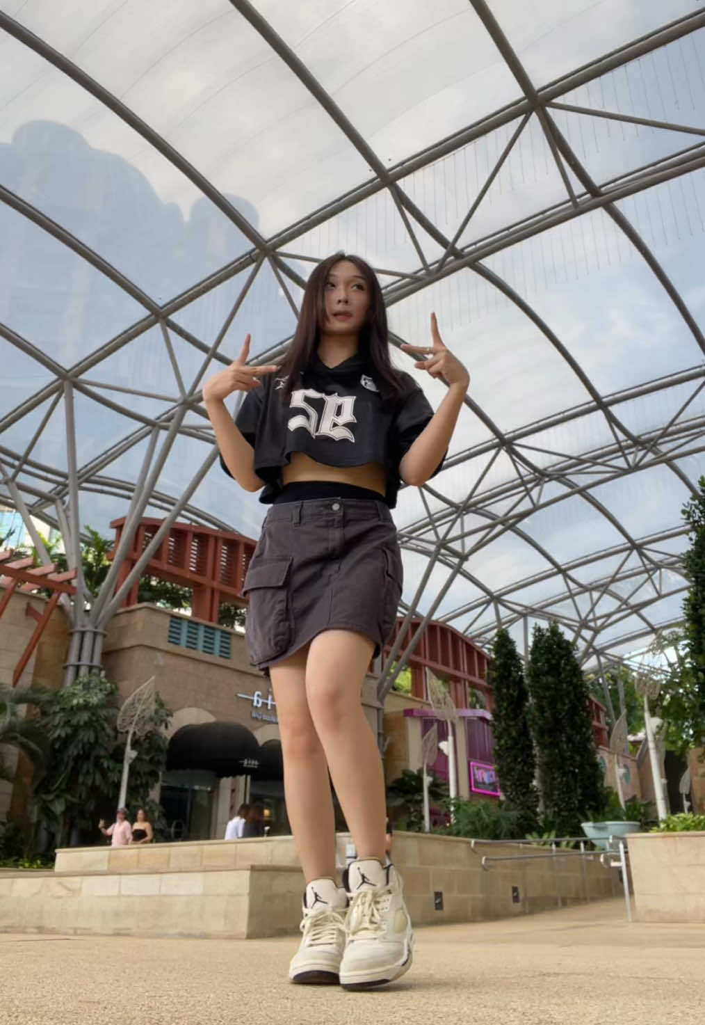 sentosa ! 🦁 #dance #move #fyp 