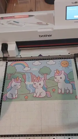 Quebra cabeça na scanncut da certo? #papelariapersonalizada #scanncut #silhouette 