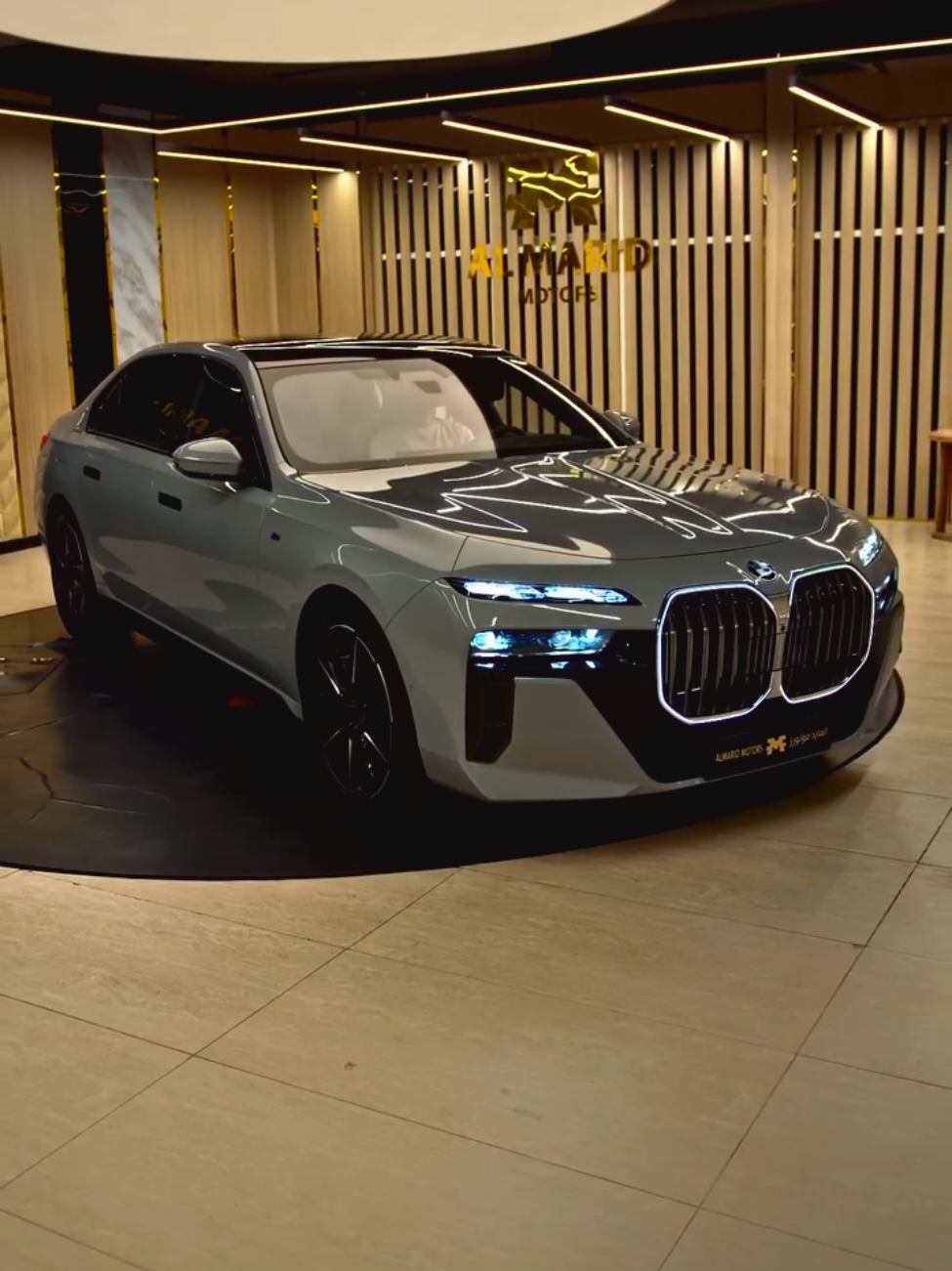 BMW Série 760 LI 2025 #bmw #mpower #760 