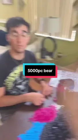 She was mad I got a second bear… until she found out how much it cost #buildingblocks #laborday #toy 