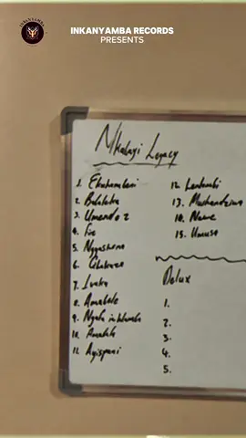 Akusekho ukubuyela emumva. Pre Save or Pre Add #mkabayilegacy album Now. Link in bio. 12.09.25 