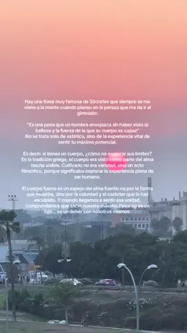 #gym #motivacion #filosofia #socrates #ser 