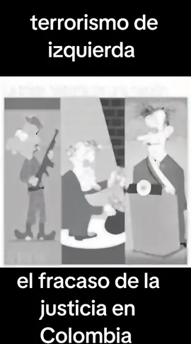 el fracaso de la justicia en Colombia 