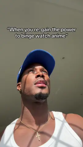 Couldn’t even watch anime for a long time #anime #bingewatching 