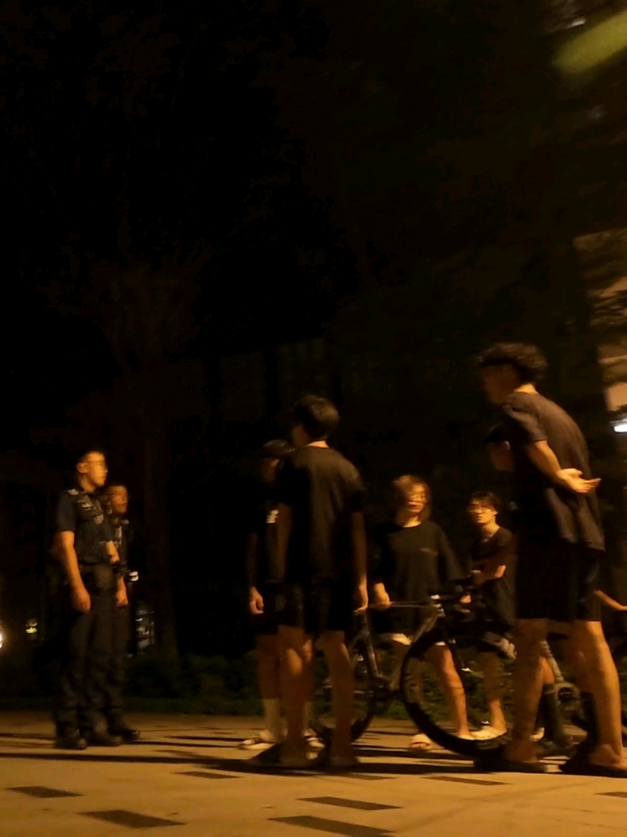 Testing night footage 