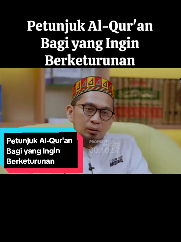 Petunjuk Al-Qur'an Bagi yang Ingin Berketurunan #ustadzadihidayat #uah #foryou #fyp 