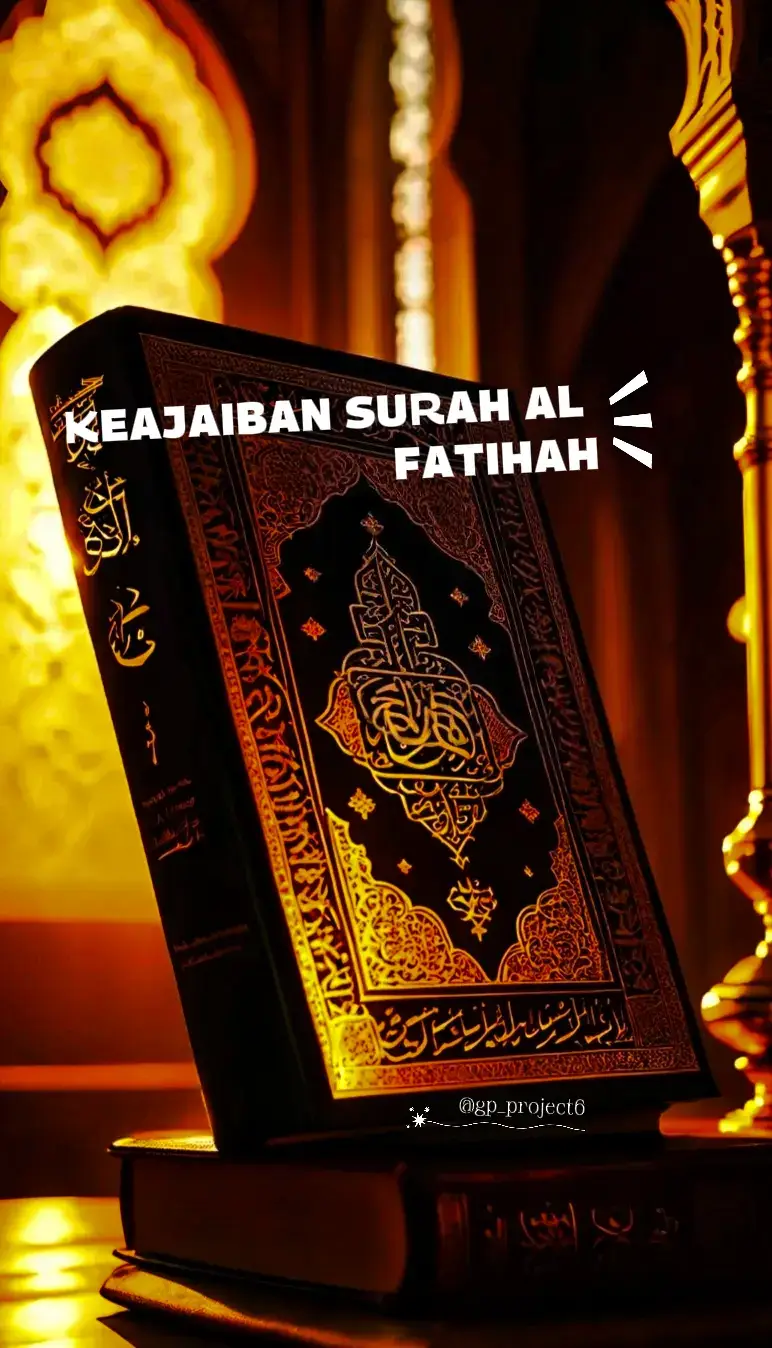 ILmu Yang Bermanfaat Wajib di simak Berikut beberapa keajaiban dan keutamaan Surah  Al-Fatihah: Sebagai obat (syifa): Al-Fatihah diyakini sebagai penyembuh berbagai penyakit, termasuk racun, dan juga dapat digunakan sebagai rugyah (terapi penyembuhan dengan ayat-ayat Al-Quran). Pembuka pintu rezeki: Membaca Al-Fatihah, terutama di waktu sahur atau sepertiga malam, diyakini dapat membuka pintu rezeki dan dimudahkan segala urusan, menurut beberapa sumber. Memudahkan terkabulnya hajat: Membaca Al-Fatihah sebanyak 40 kali di antara shalat sunnah dan fardhu subuh, diyakini dapat memudahkan terkabulnya keinginan. Mendapatkan pahala yang besar: Membaca Al-Fatihah, apalagi dengan niat tulus dan ikhlas, akan mendapatkan pahala yang besar di sisi Allah SWT. Menjadi pelindung: Al-Fatihah berisi permohonan perlindungan dari kesesatan dan dapat digunakan sebagai bacaan ruqyah. Ringkasan dari seluruh AI-Quran: Al-Fatihah dianggap sebagai Ummul Quran (induk Al-Quran) karena mengandung makna-makna yang terkandung dalam seluruh Al-Quran, menurut NU Online Jatim. Syarat sah shalat: Membaca Al-Fatihah adalah salah satu rukun shalat yang jika ditinggalkan, maka shalatnya tidak sah. Memudahkan dalam urusan dunia dan akhirat: Dengan mengamalkan Al-Fatihah, diharapkan segala urusan dunia dan akhirat akan dimudahkan oleh Allah SWT. #ceramah #alquran #surah #alfatihah #fyp 
