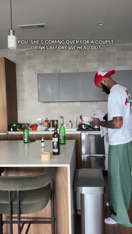 Pregame vibes before we step out—make sure the space is clean, the energy’s right, and the first impression speaks for itself…