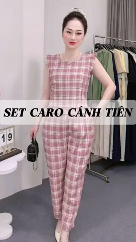bô đũi kẻ nhật Cánh tiên quần 9 tấc #setbo #bodui  #dobonu #quan9tac  #setcaro 