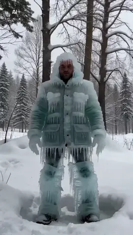 #CapCut frozen man #pioneertemplate #capcutpioneer #fyp 