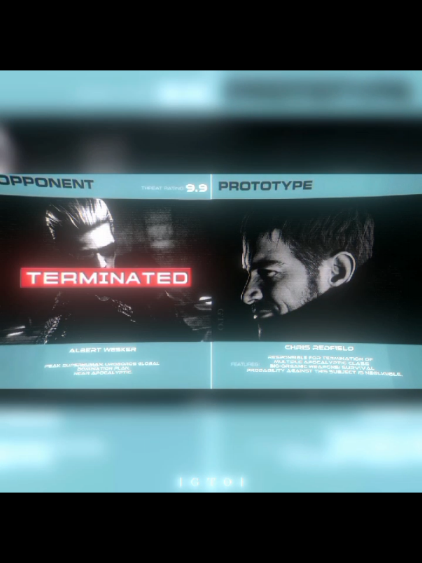Project redfield unveiled | Chris Redfield edit | #edit #residentevil #fyp #foryou #tiktok  |
