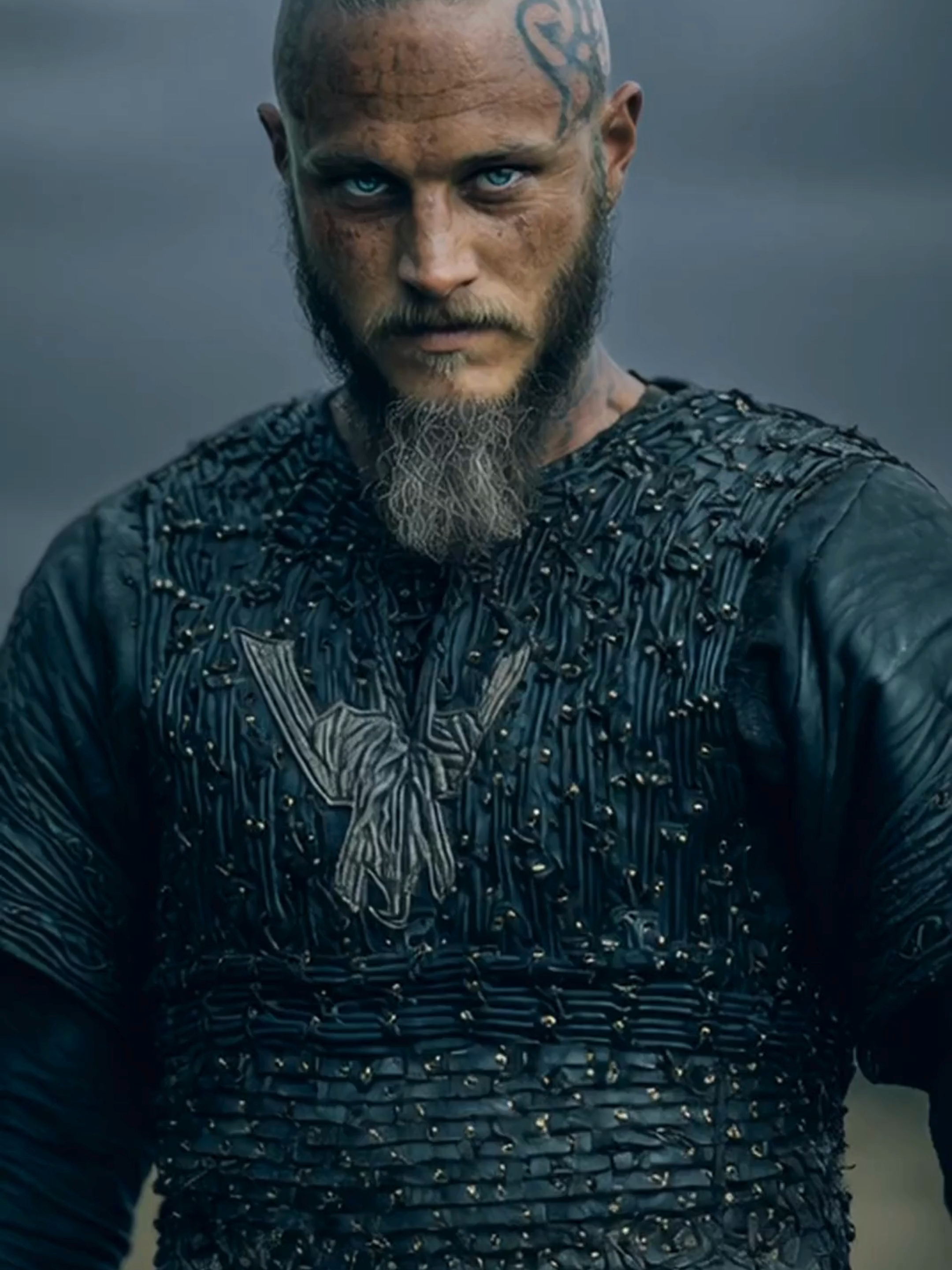 Ragnard Reflects: Memories of a Viking ⚔️🛡️ by Ai #viking #midjourney #north #vikings #ai #vikingsedit #warriors #ritual #battle #iceland #norway #darkvibes #tattooed #oldways #scandinavia#darkromance