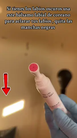 #balsamo labial para aclarar tus labios , si tienes los labios negros, oscuros o con manchas aclararlos con este bálsamo labial